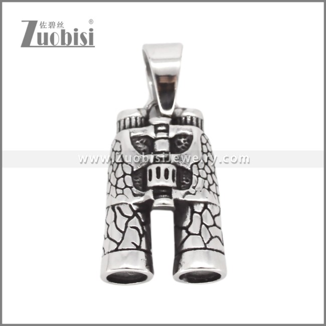 Stainless Steel Pendant p012625