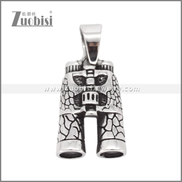 Stainless Steel Pendant p012625