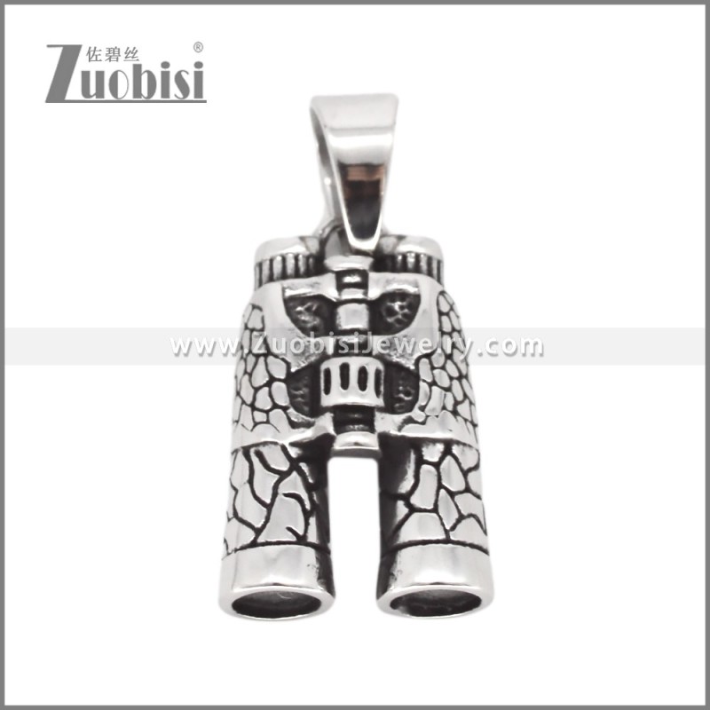 Stainless Steel Pendant p012625
