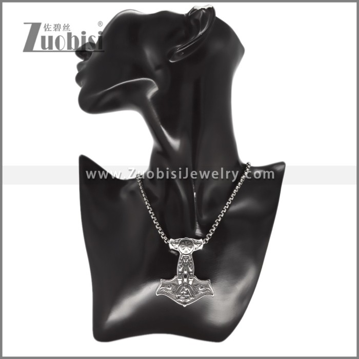 Stainless Steel Pendant p012611