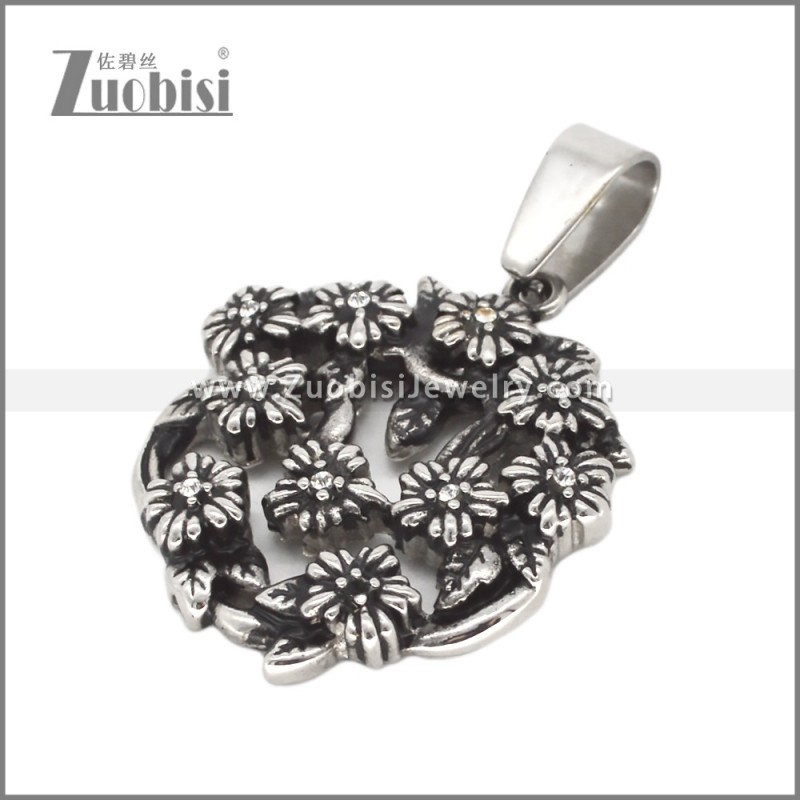Stainless Steel Pendant p012641