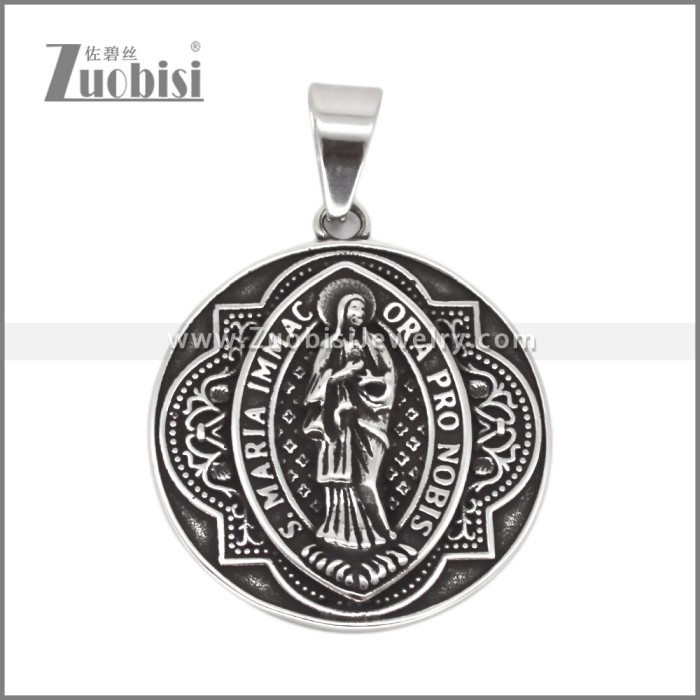 Stainless Steel Pendant p012639