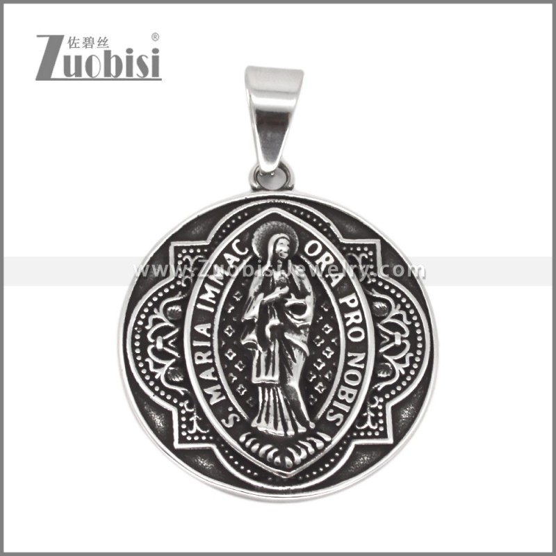 Stainless Steel Pendant p012639