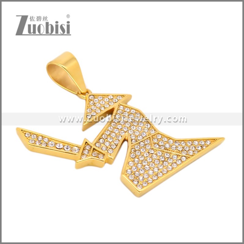 Stainless Steel Pendant p012654G