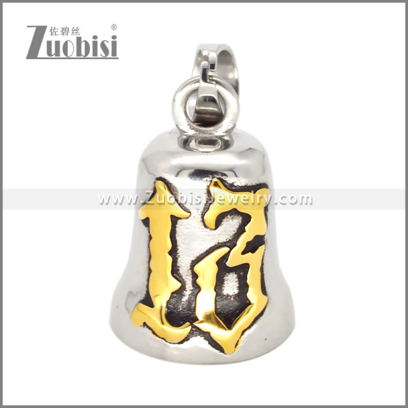 Stainless Steel Pendant p012619