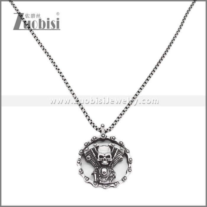 Stainless Steel Pendant p012627