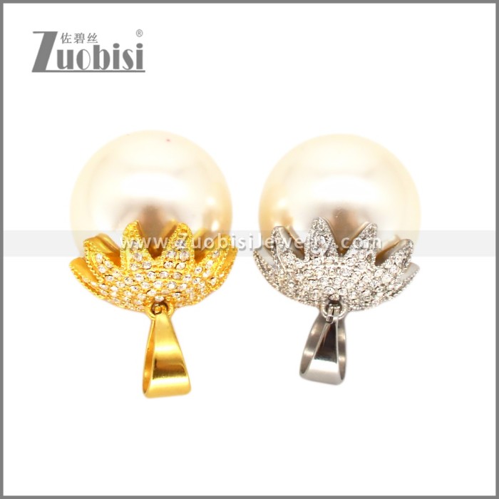 Stainless Steel Pendant p012655G