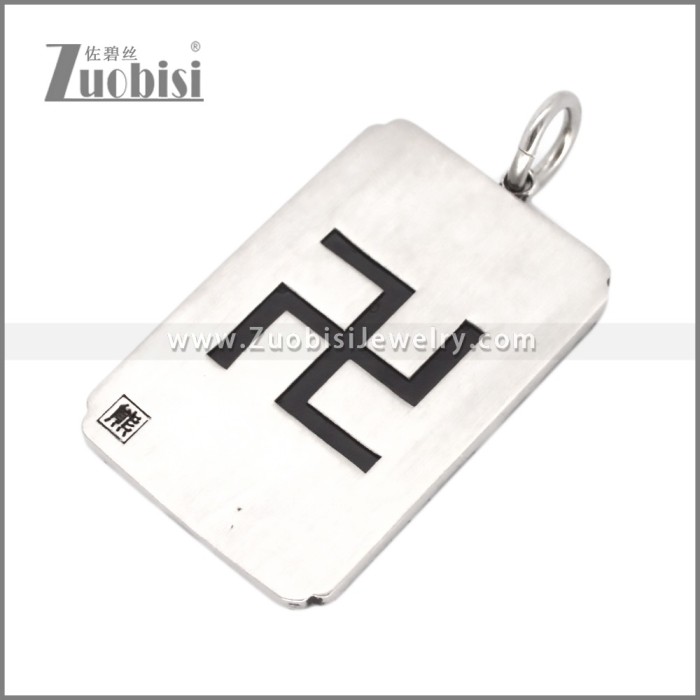 Stainless Steel Pendant p012664