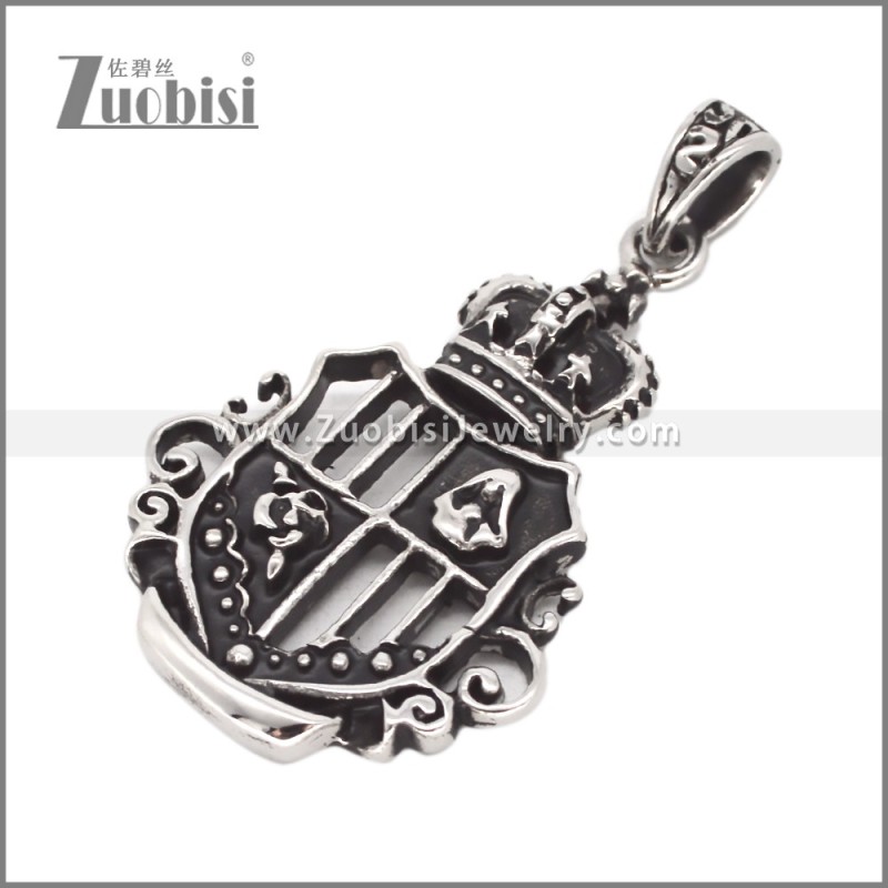 Stainless Steel Pendant p012647
