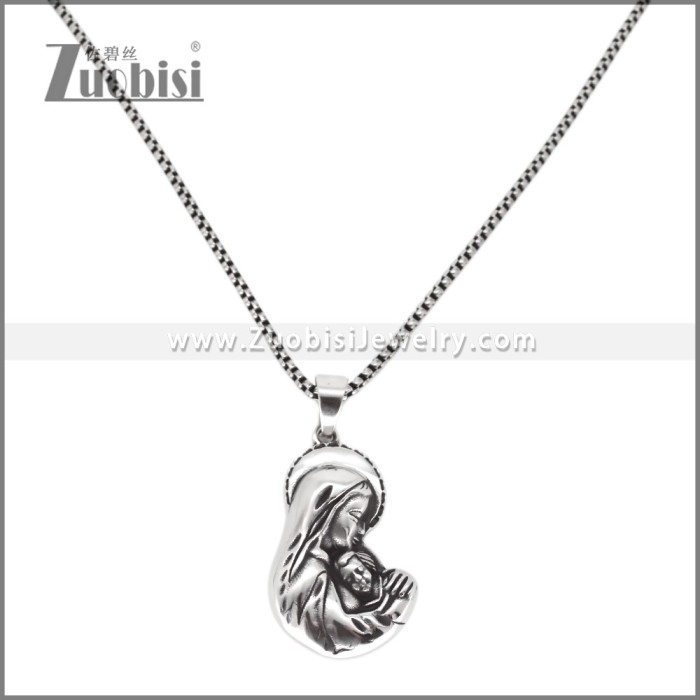 Stainless Steel Pendant p012623