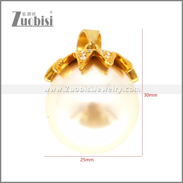 Stainless Steel Pendant p012655G
