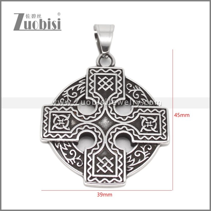 Stainless Steel Pendant p012612