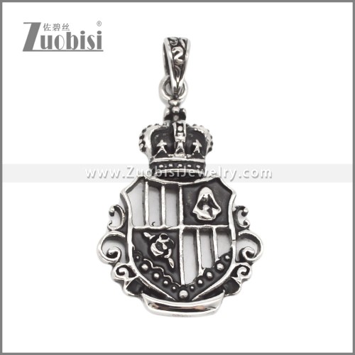 Stainless Steel Pendant p012647