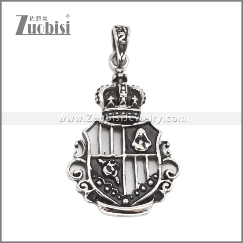 Stainless Steel Pendant p012647