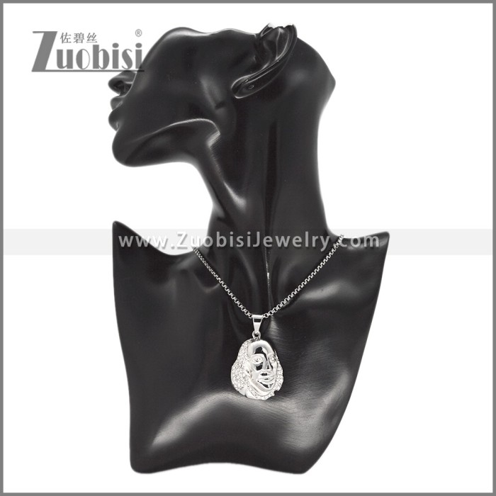 Stainless Steel Pendant p012657S