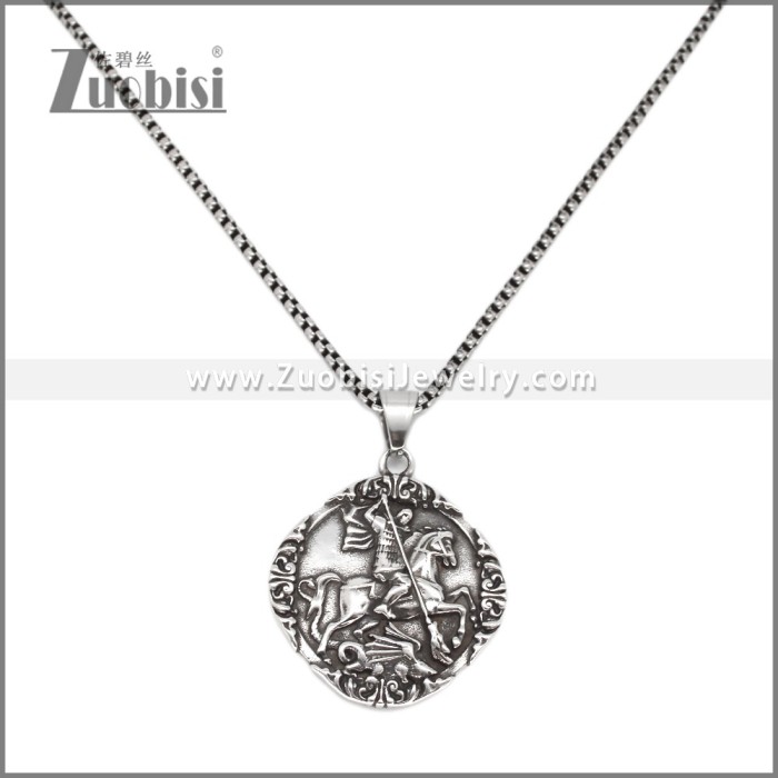Stainless Steel Pendant p012615
