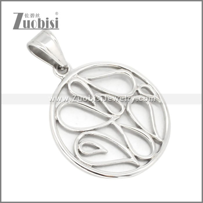 Stainless Steel Pendant p012648