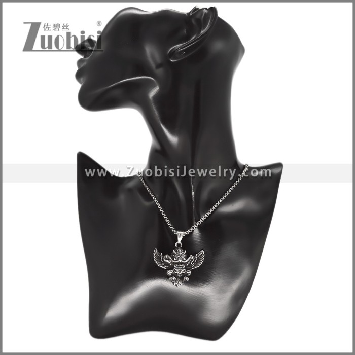 Stainless Steel Pendant p012607