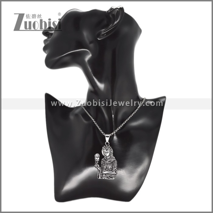 Stainless Steel Pendant p012626