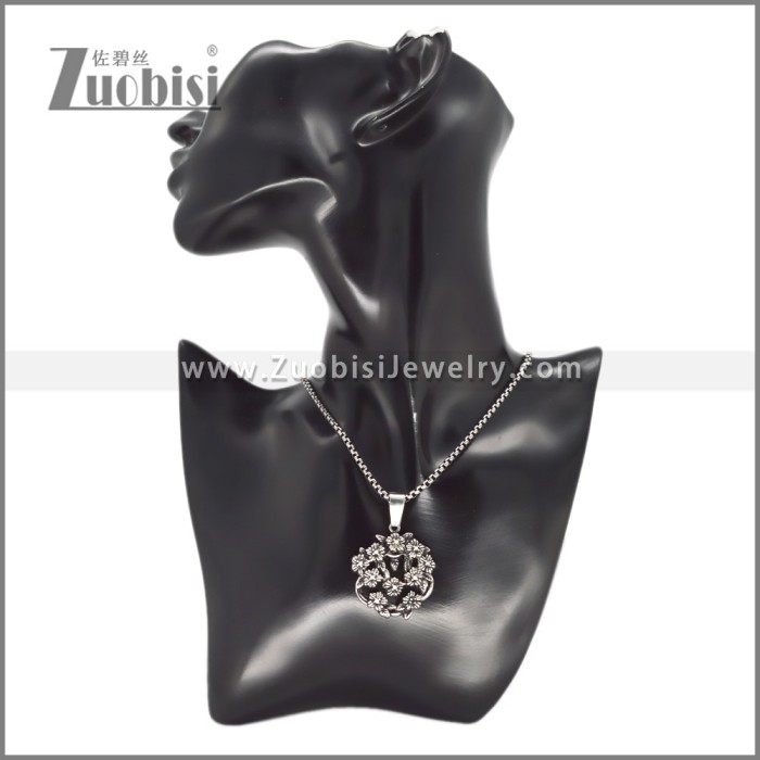 Stainless Steel Pendant p012641