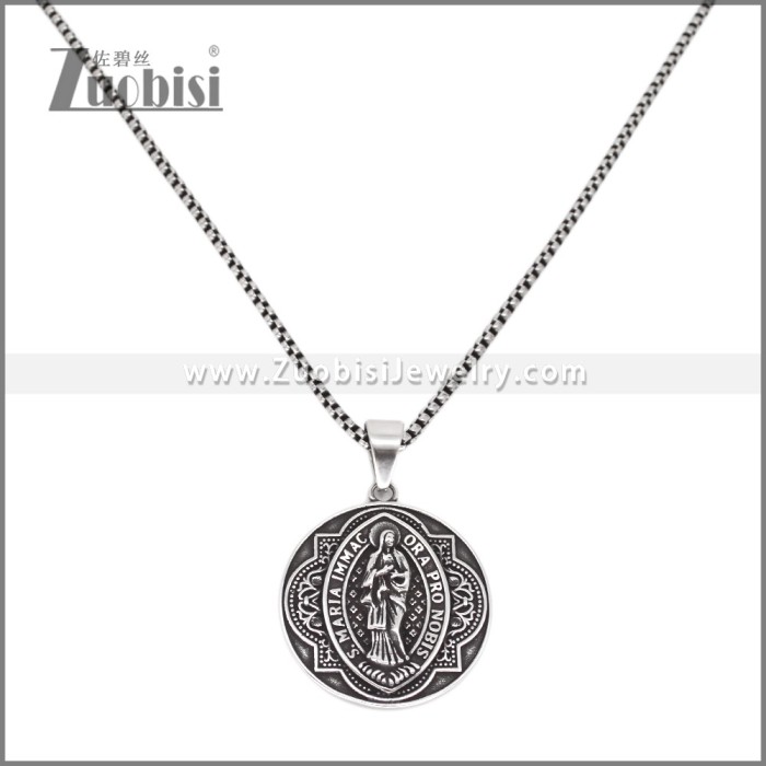 Stainless Steel Pendant p012639
