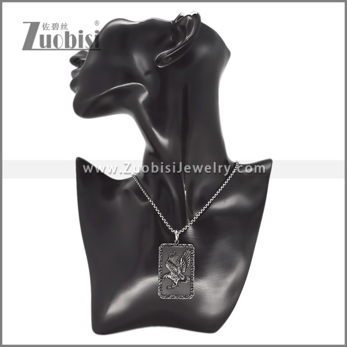 Stainless Steel Pendant p012664