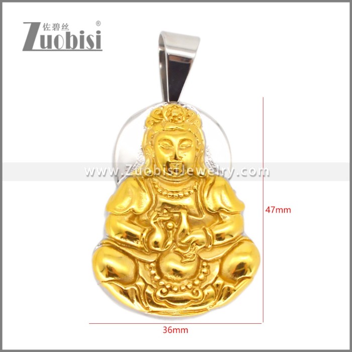 Stainless Steel Pendant p012652G2