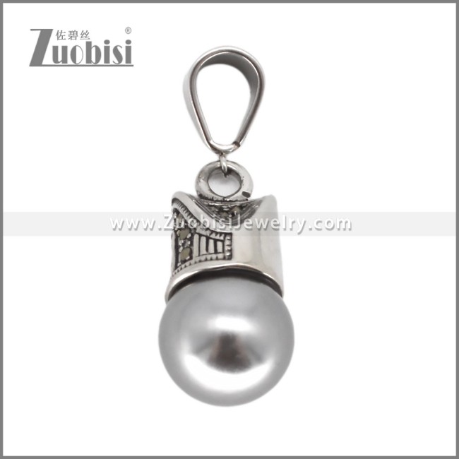 Stainless Steel Pendant p012649S