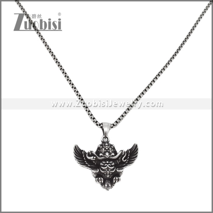 Stainless Steel Pendant p012607