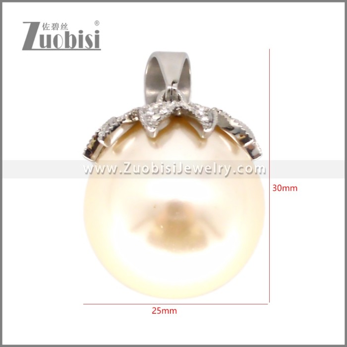 Stainless Steel Pendant p012655S