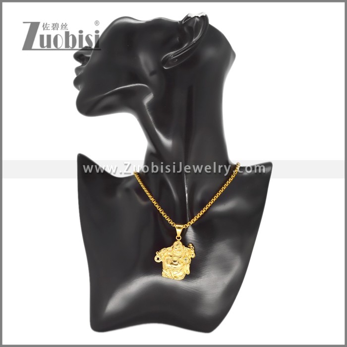 Stainless Steel Pendant p012646