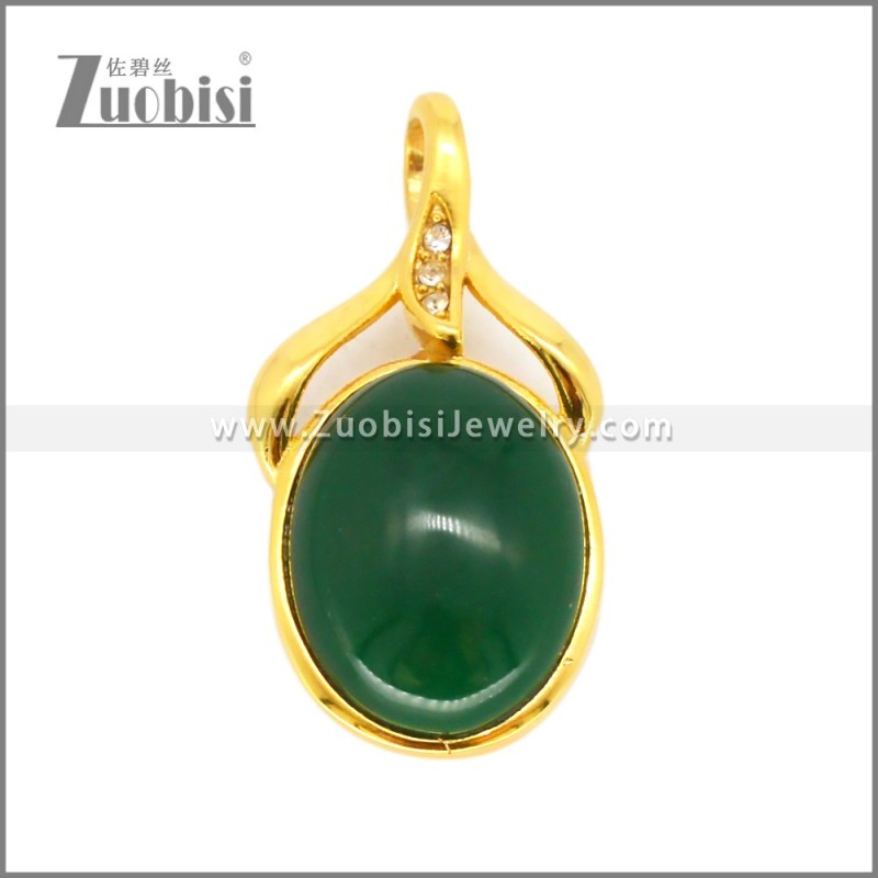 Stainless Steel Pendant p012656G