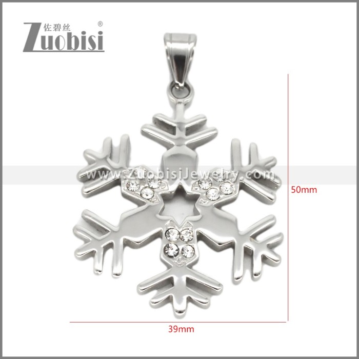 Stainless Steel Pendant p012661
