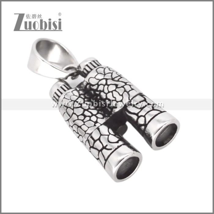Stainless Steel Pendant p012625