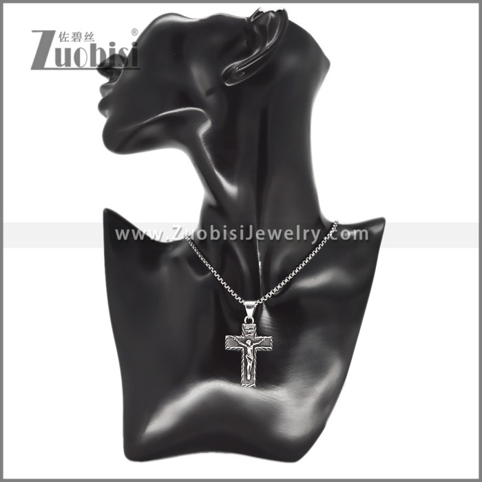Stainless Steel Pendant p012629