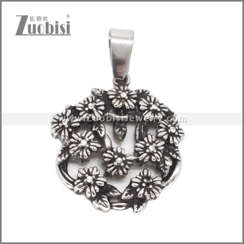 Stainless Steel Pendant p012641