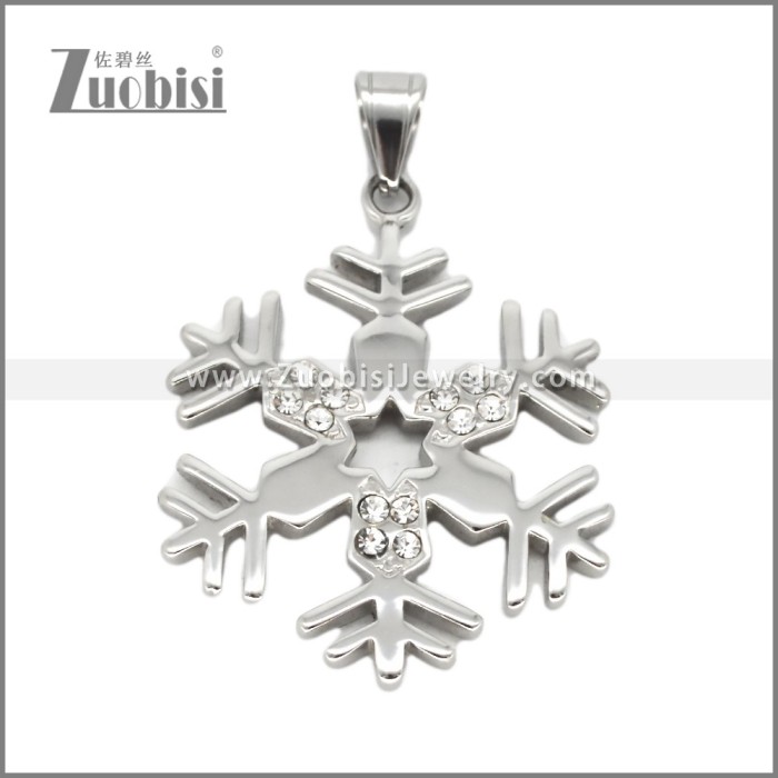 Stainless Steel Pendant p012661