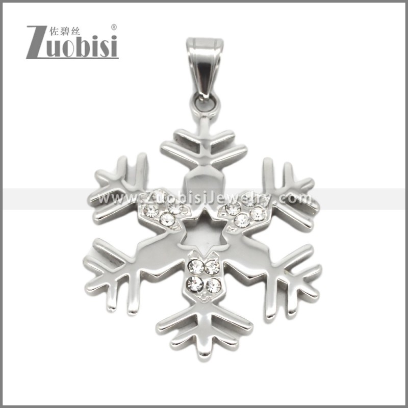 Stainless Steel Pendant p012661