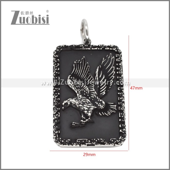 Stainless Steel Pendant p012664