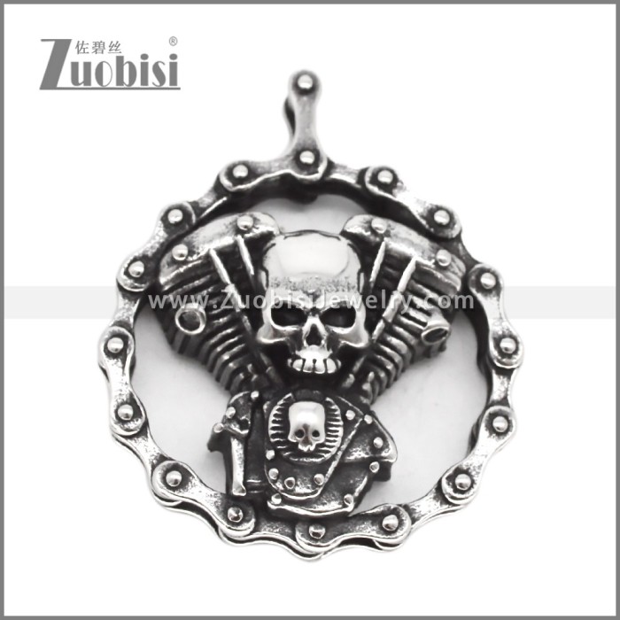 Stainless Steel Pendant p012627