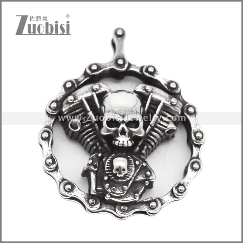 Stainless Steel Pendant p012627