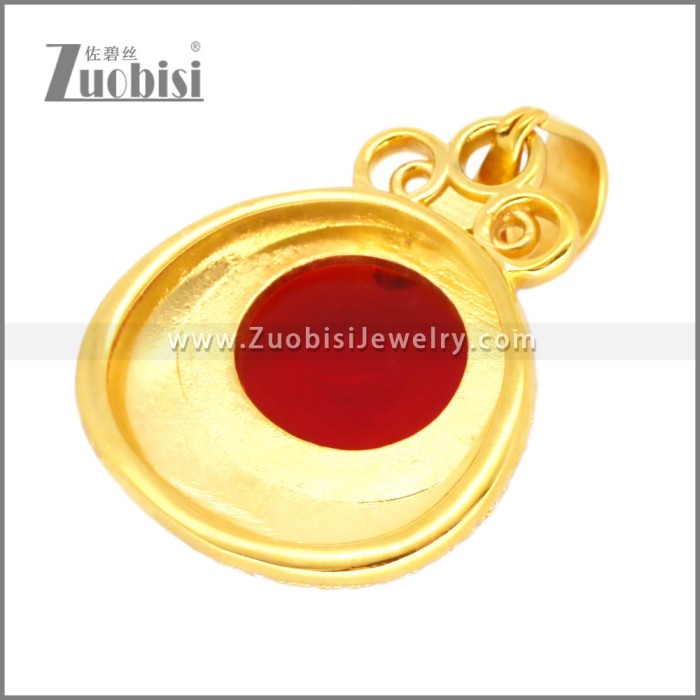 Stainless Steel Pendant p012651G1