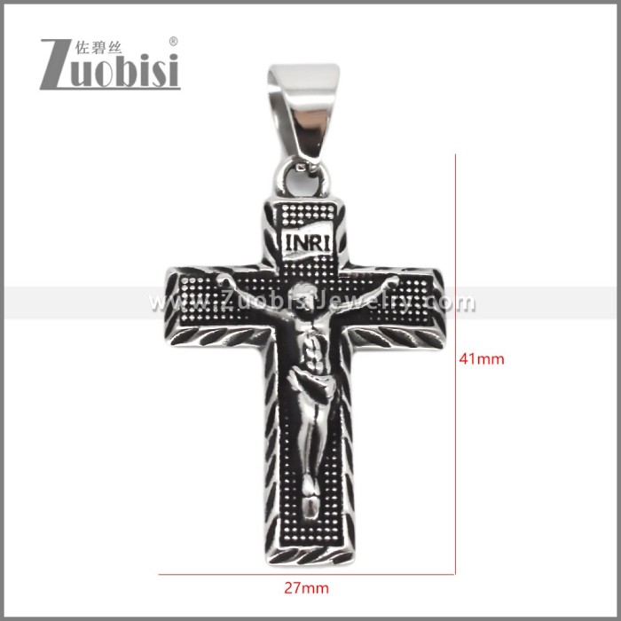 Stainless Steel Pendant p012629