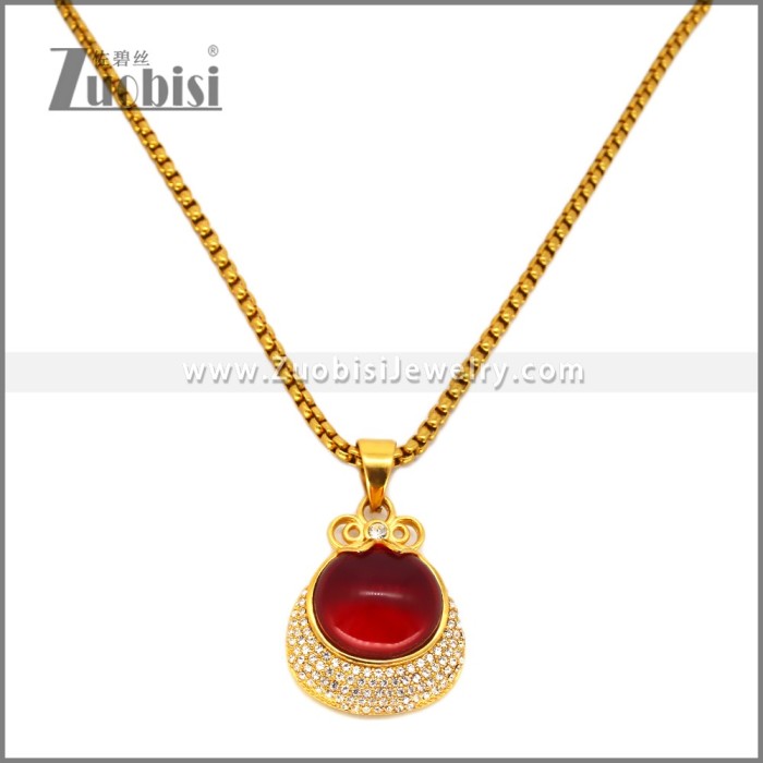 Stainless Steel Pendant p012651G1