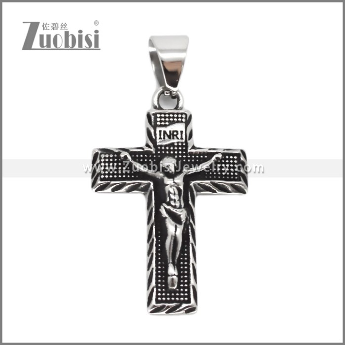 Stainless Steel Pendant p012629