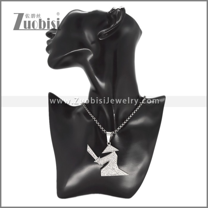 Stainless Steel Pendant p012654S