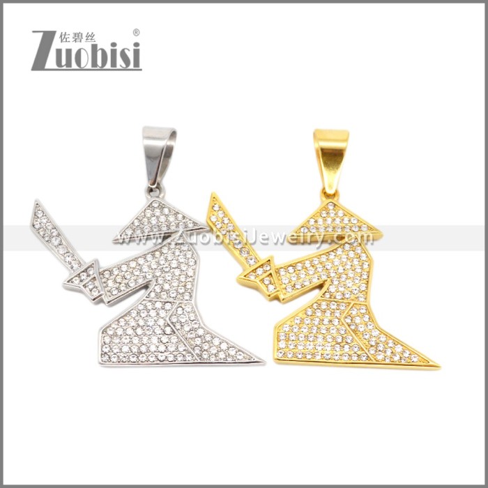 Stainless Steel Pendant p012654G