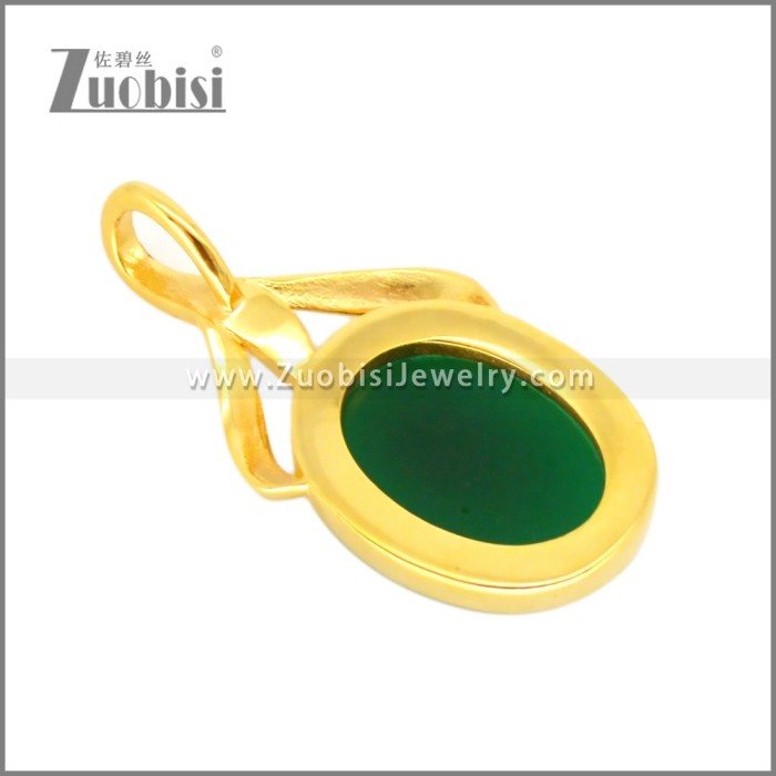 Stainless Steel Pendant p012656G