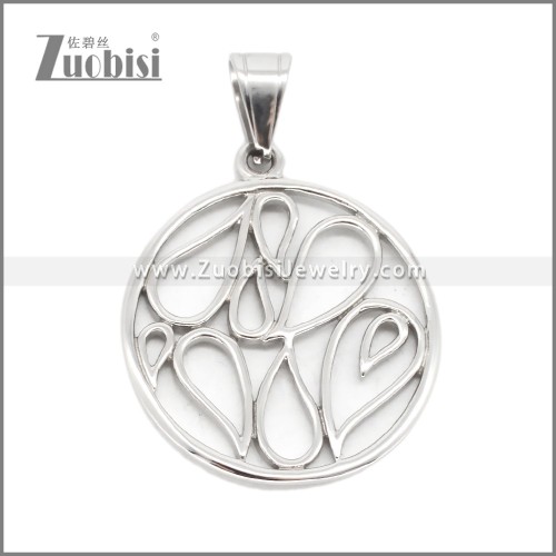 Stainless Steel Pendant p012648
