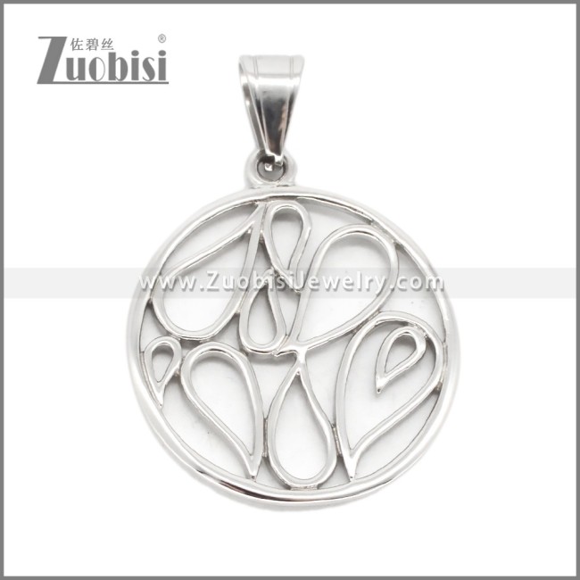 Stainless Steel Pendant p012648